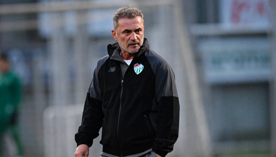 Bursaspor, Tahsin Tam yönetiminde ilk antrenmanını yaptı