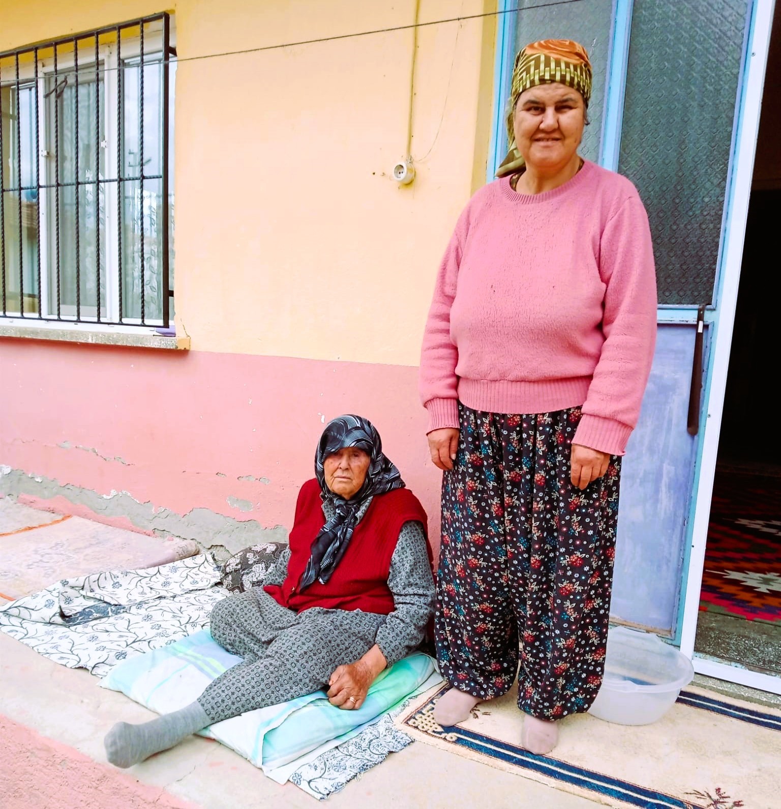 Soba kurbanı anne kızdan geriye hatıralar kaldı