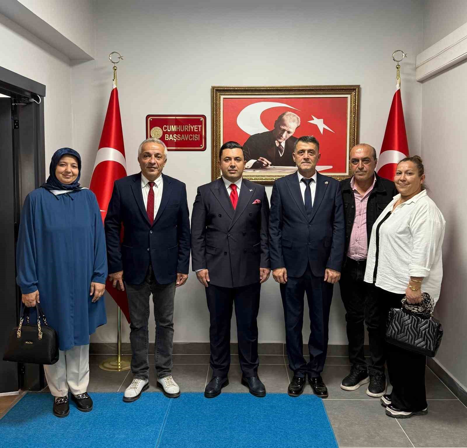 Anamur Başsavcısı Çatlı:"Bu vatan, canlarını gözünü kırpmadan feda eden kahramanlarımızın mirası üzerinde yükseliyor"