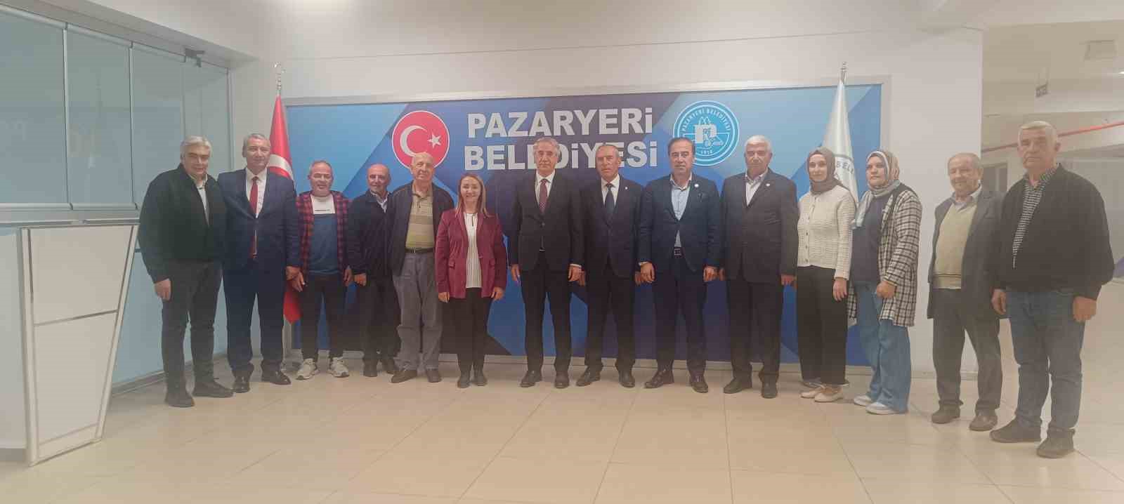 AK Parti Genel Merkezinden Pazaryeri’ne önemli ziyaret