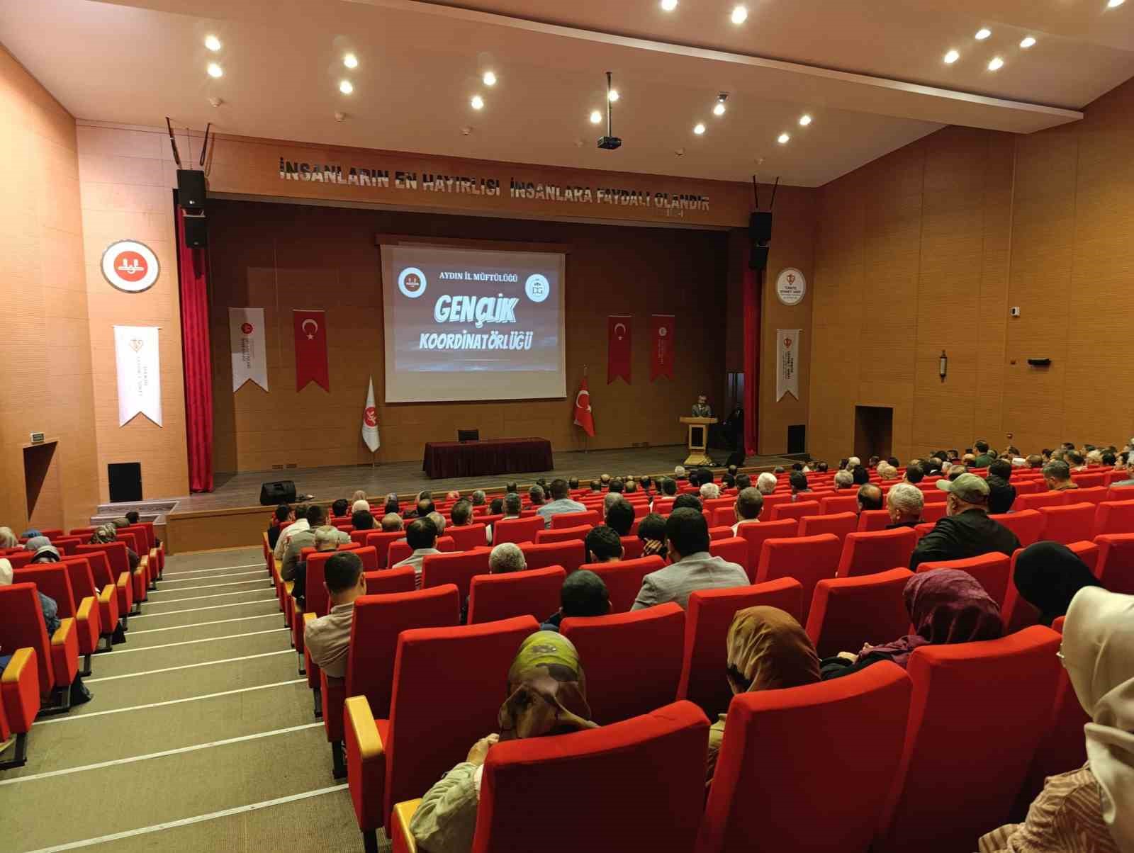 Aileye ve gençlere yönelik faaliyetler tanıtıldı