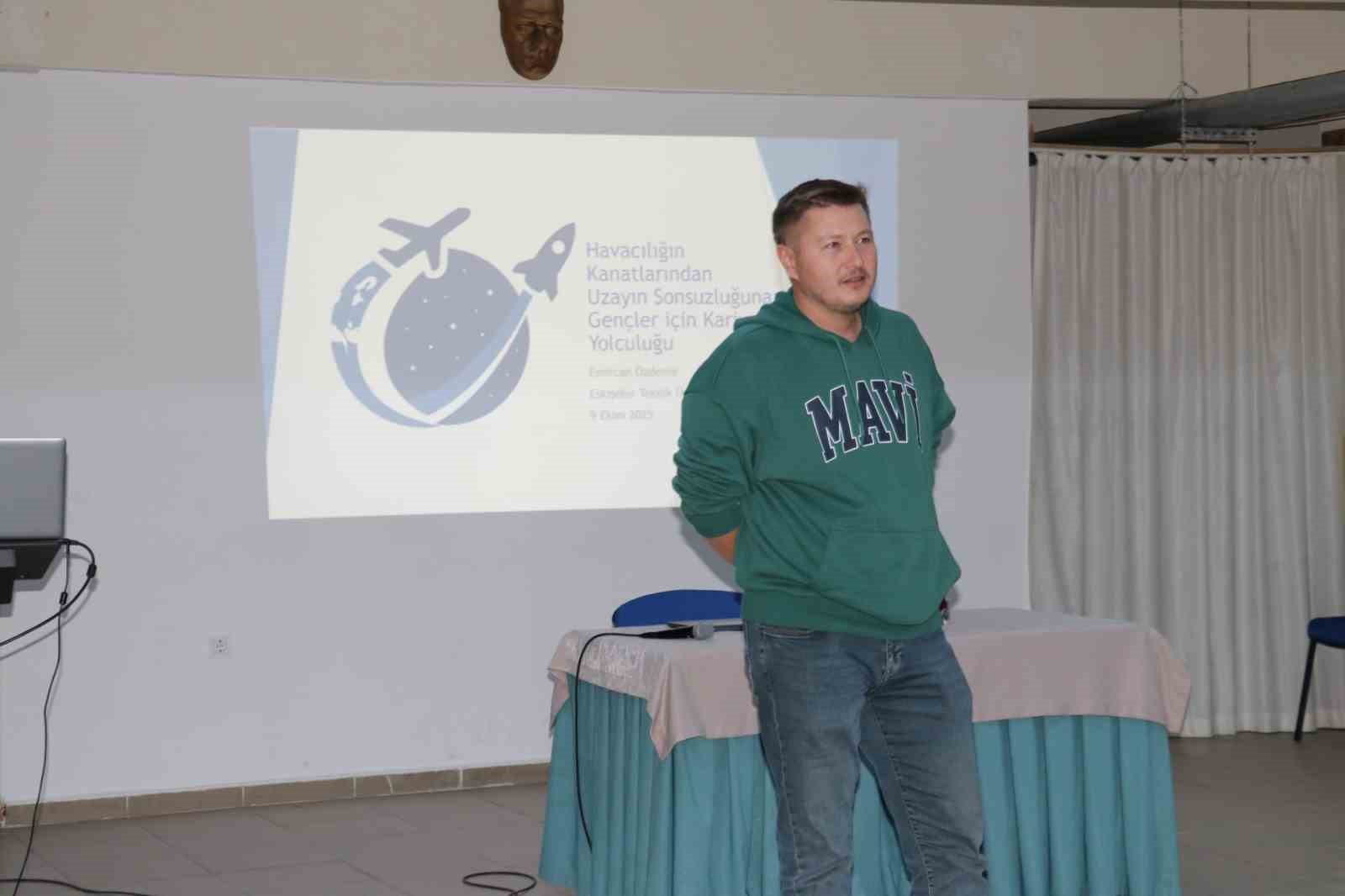 Havacılığın kanatlarından uzayın sonsuzluğuna
