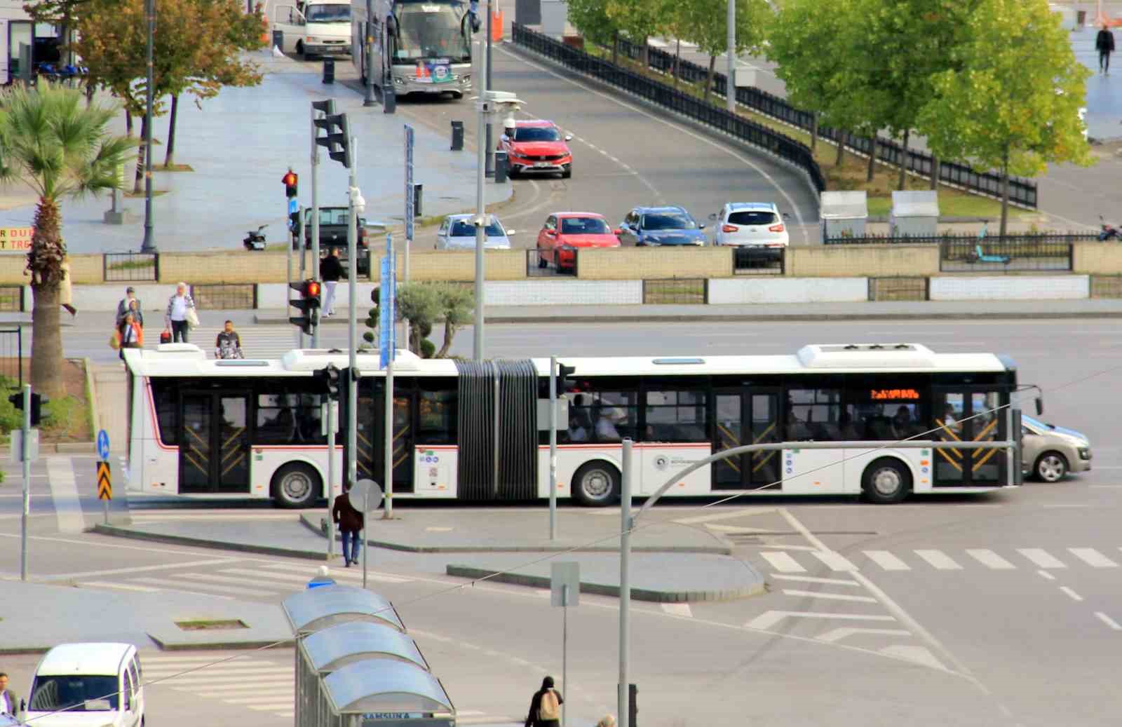 Samsun’un ulaşımdaki lokomotif gücü "SAMULAŞ" 15 yaşında