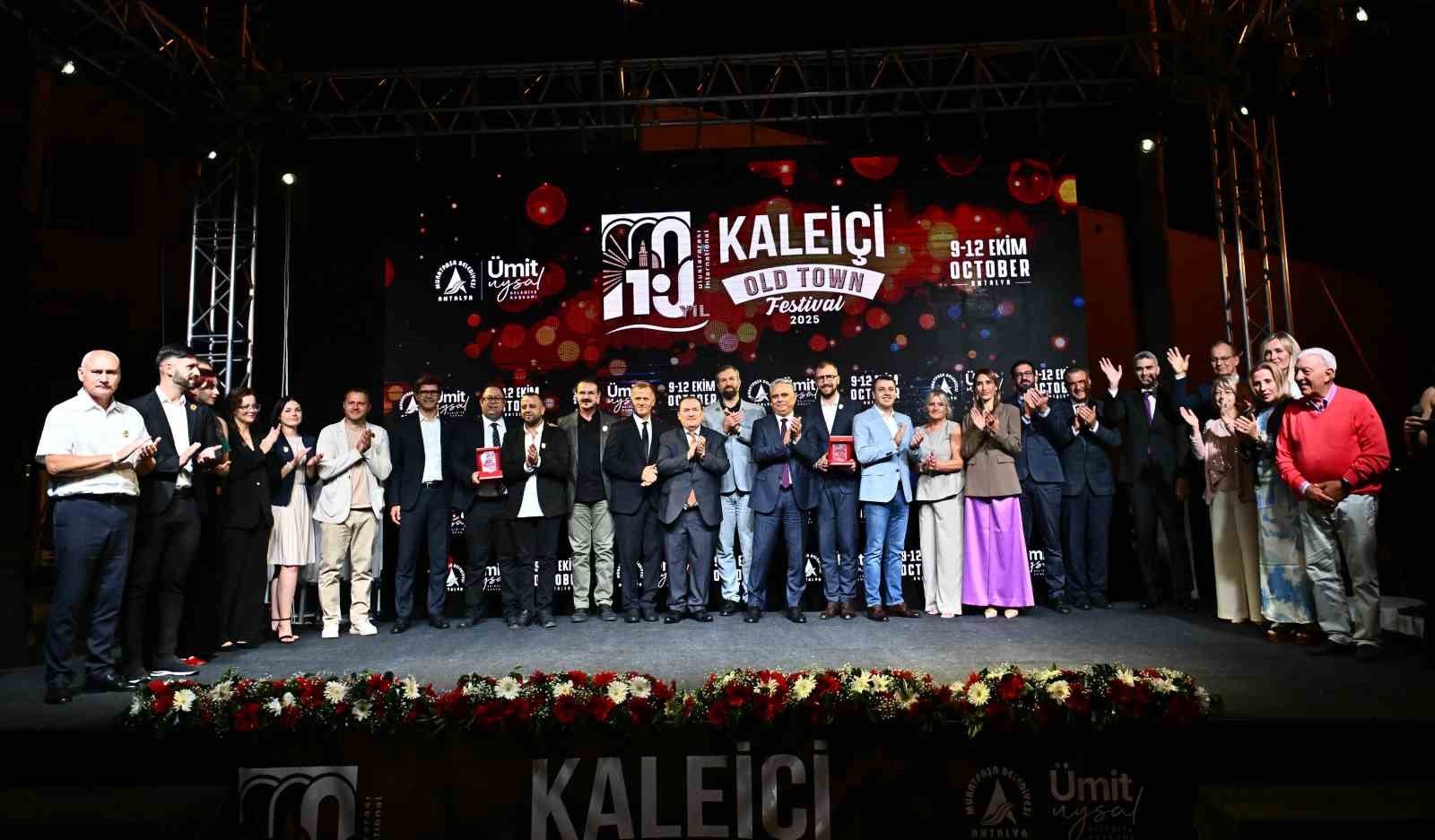 Kaleiçi Old Town Festivali gala yemeğiyle başladı
