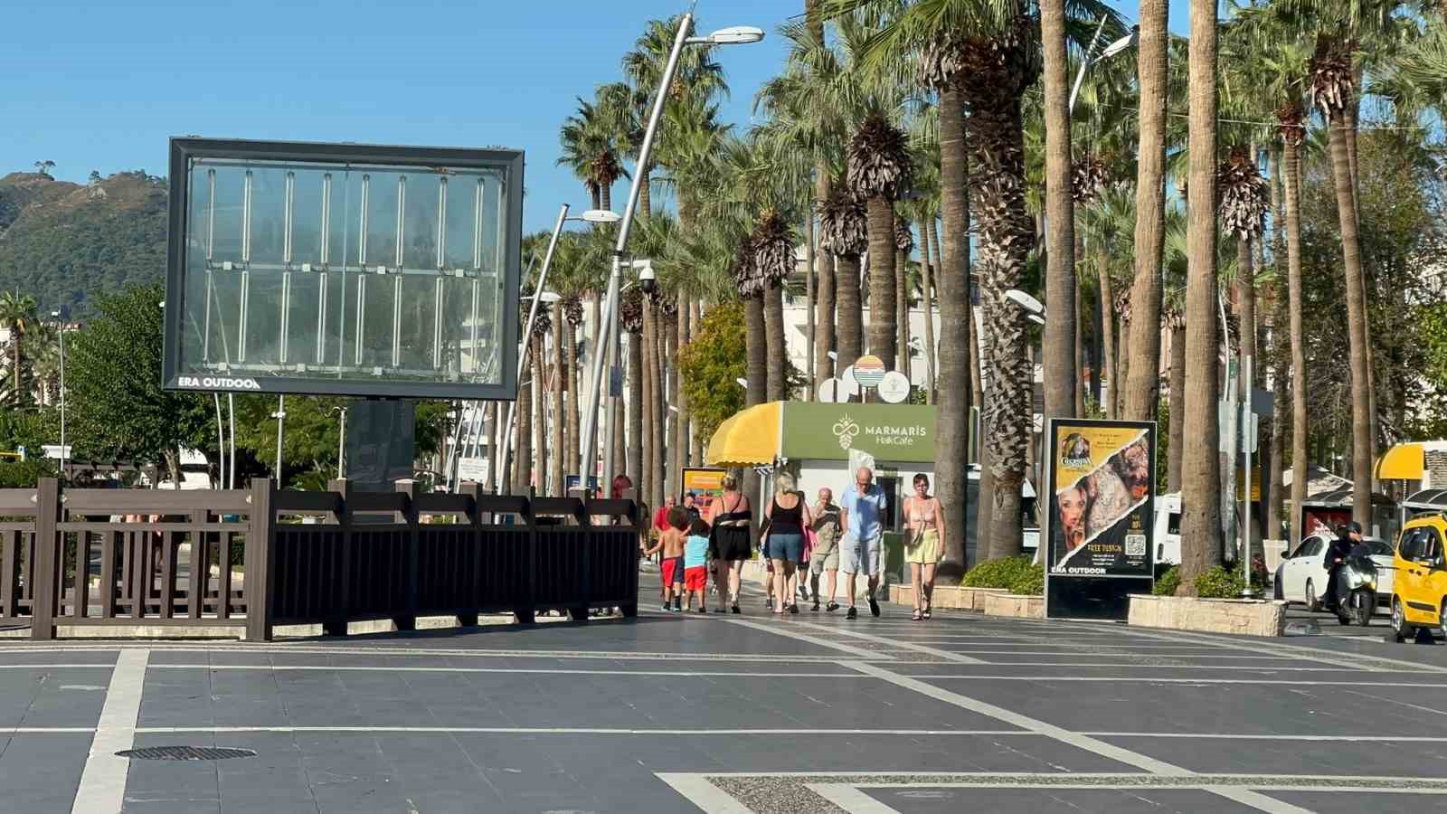 Marmaris’te yazdan kalma günler