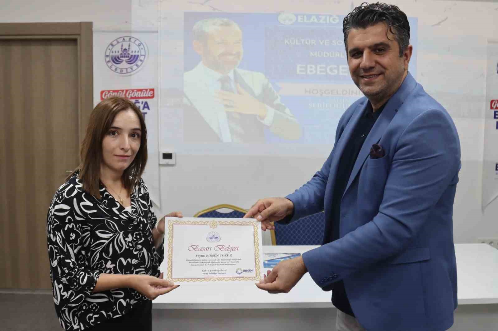 Elazığ&rsquo;da Bilgisayarlı Muhasebe Kursu tamamlandı
