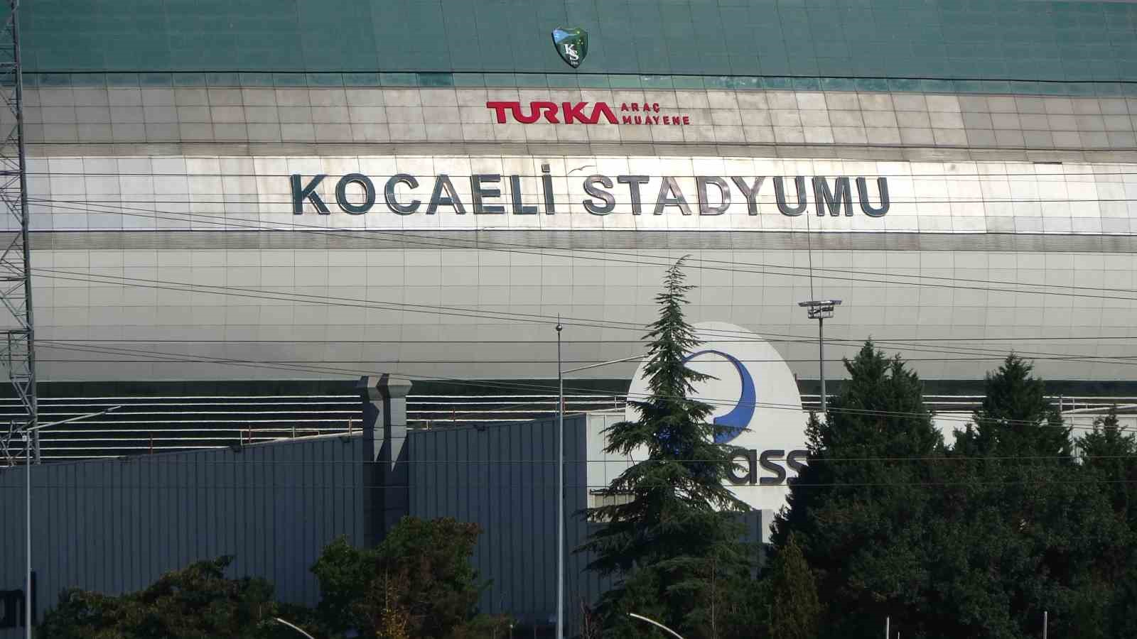 Milli maç öncesi Kocaeli’de ulaşım hamlesi