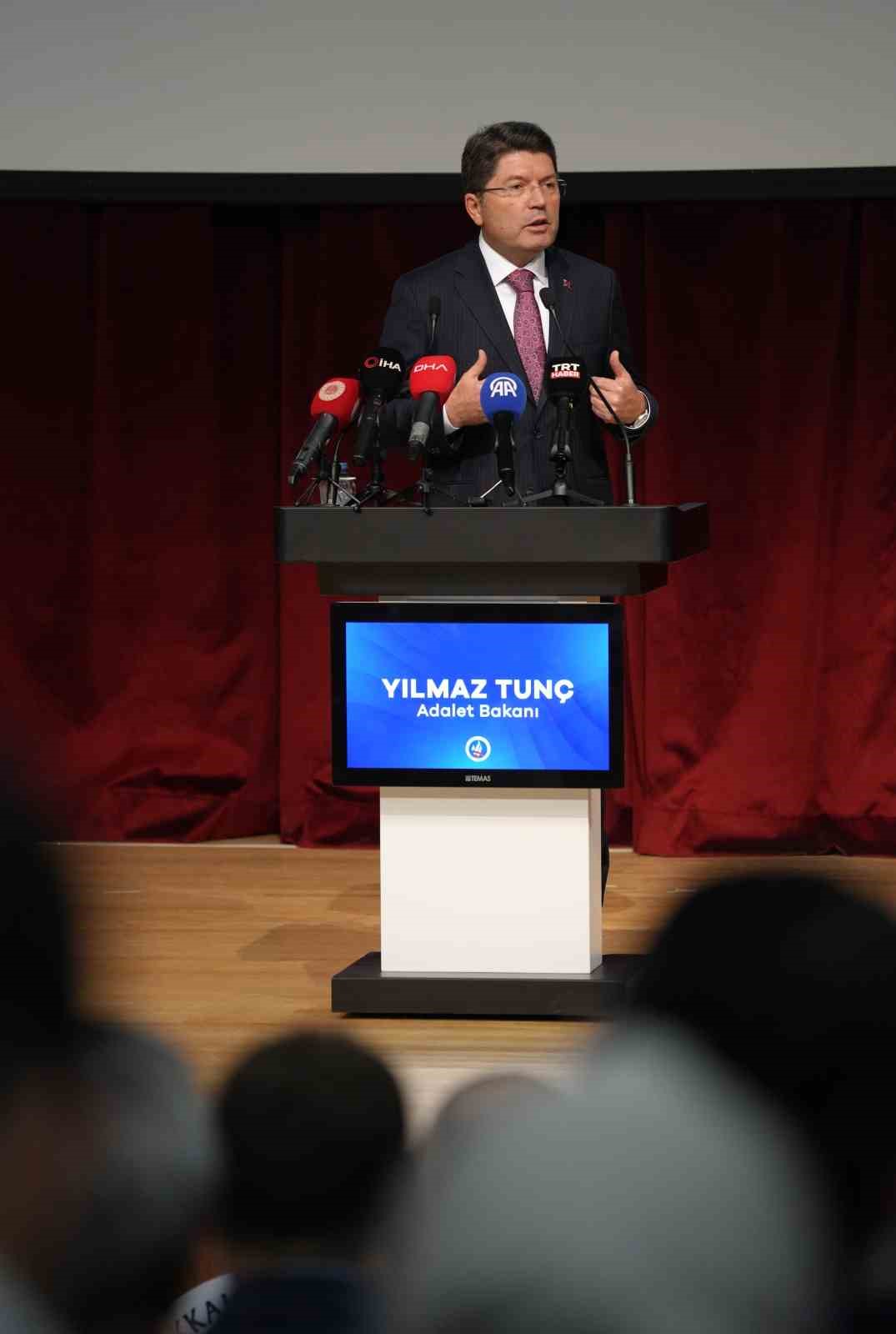 Adalet Bakanı Tunç: "Ateşkes anlaşmasına Türkiye büyük katkı sağladı"
