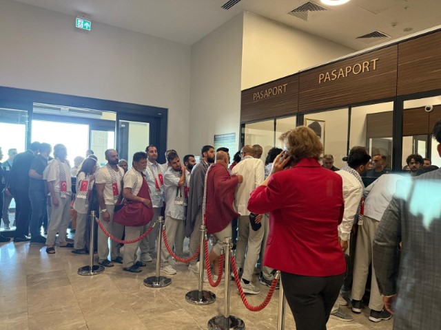 Özgürlük Filosu’ndaki 94 aktivist Türkiye’ye getirildi