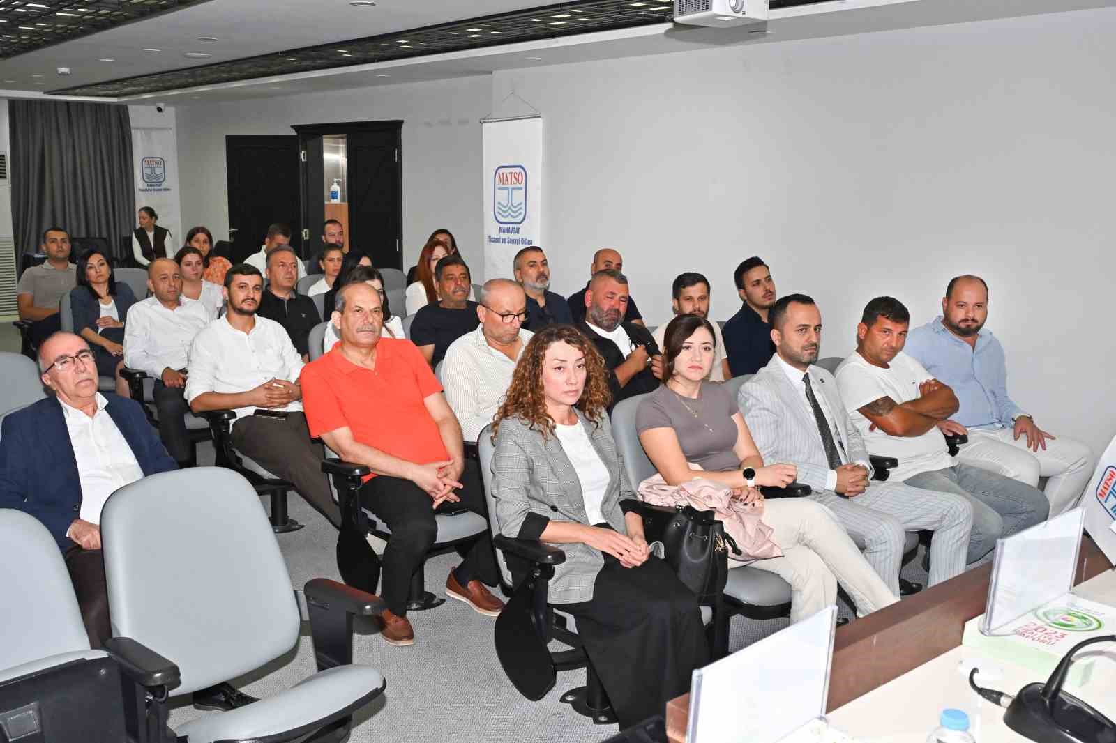 Başkan Güngör: "Manavgat, kayıtlı istihdamda örnek bir kent"