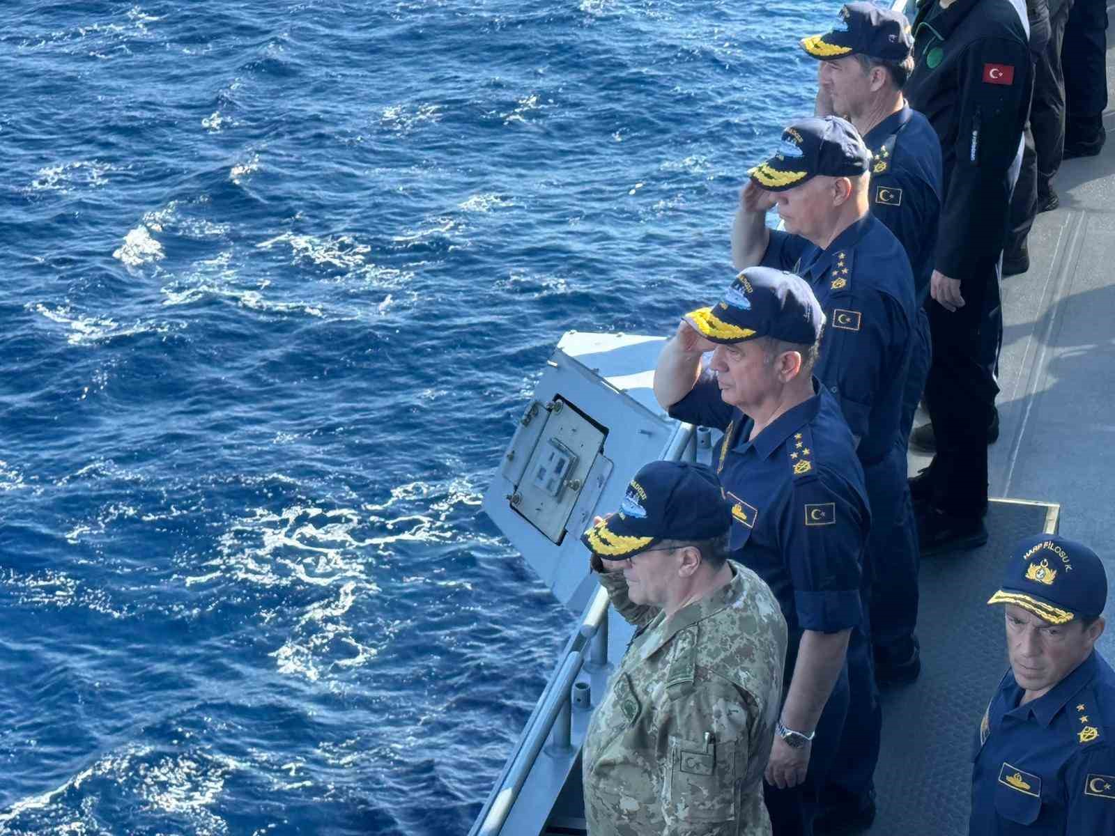 DENİZKURDU-I/2025 Tatbikatının Seçkin Gözlemci Günü tamamlandı