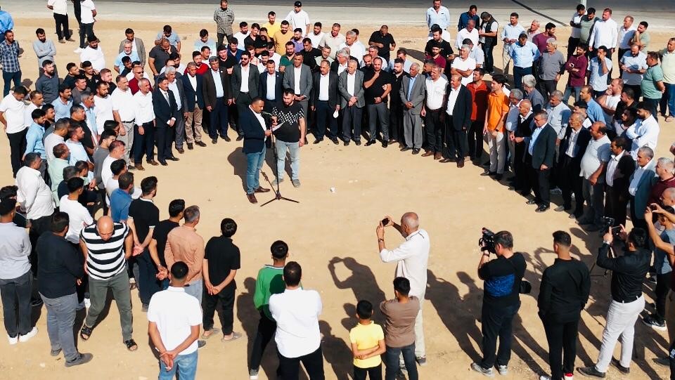 Ceylanpınar esnafından "TİGEM’in atıl arazileri sanayiye açılsın" çağrısı
