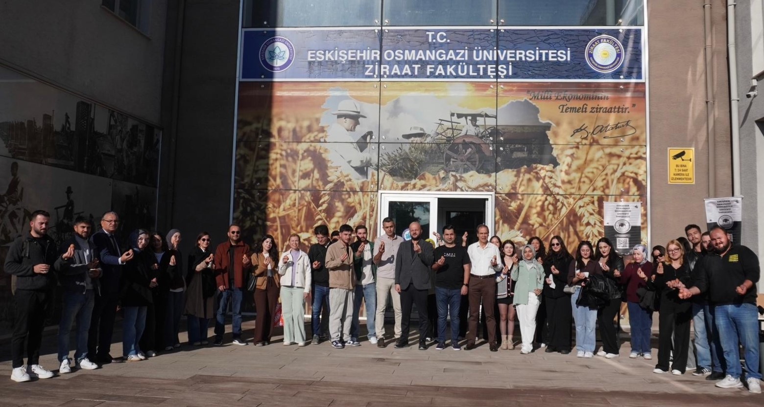 ESOGÜ Ziraat Fakültesi’nden Dünya Yumurta Günü etkinliği
