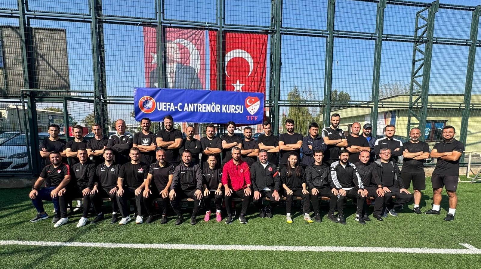 UEFA C Kursu 11 ilde yapıldı
