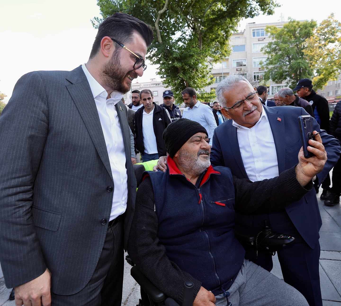 Başkan Büyükkılıç’tan Hunat Esnafına ziyaret
