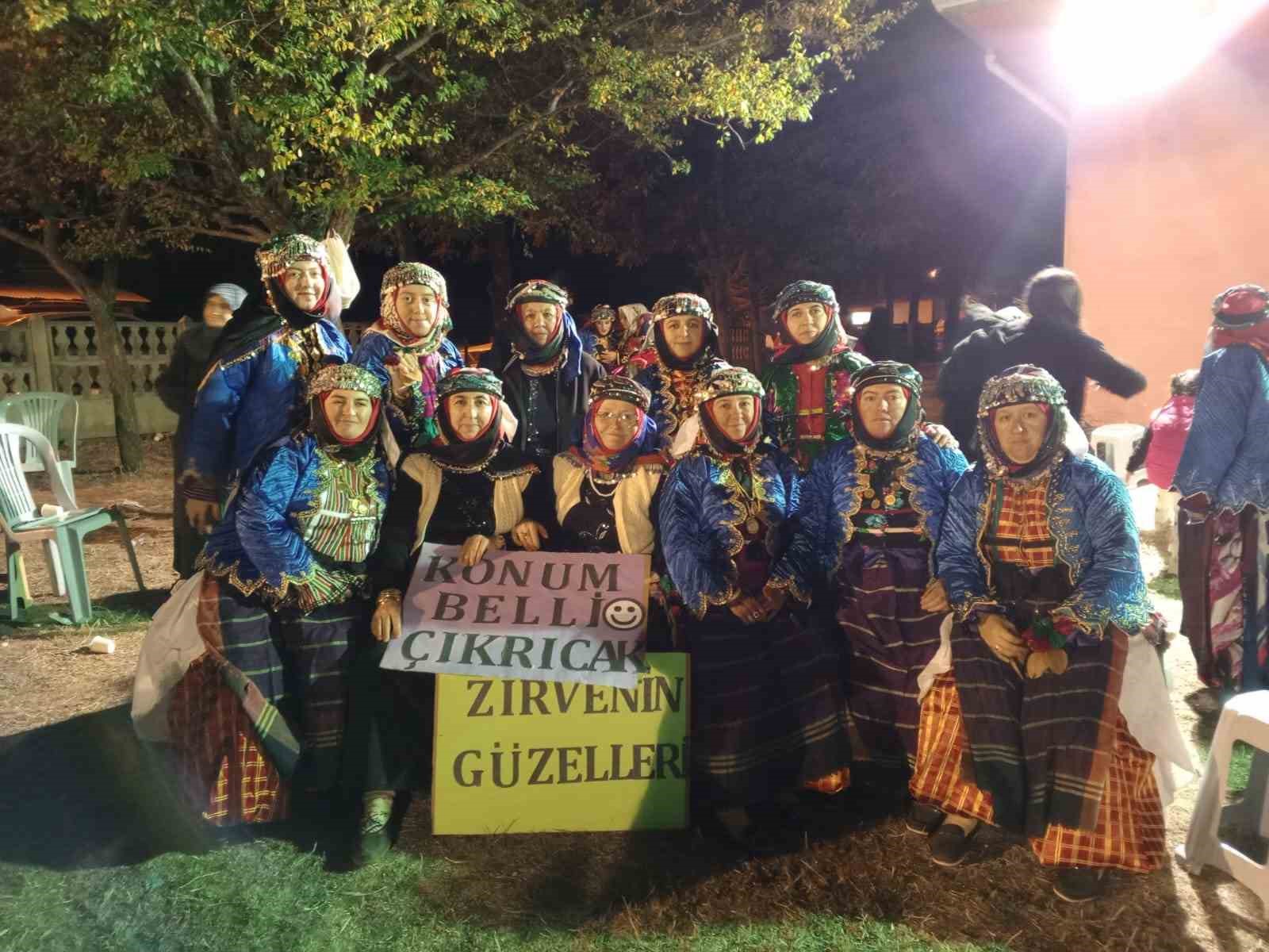 Tavşanlı’nın Çıkrıcak köyünde kültürel miras kadınlarla yaşatılıyor
