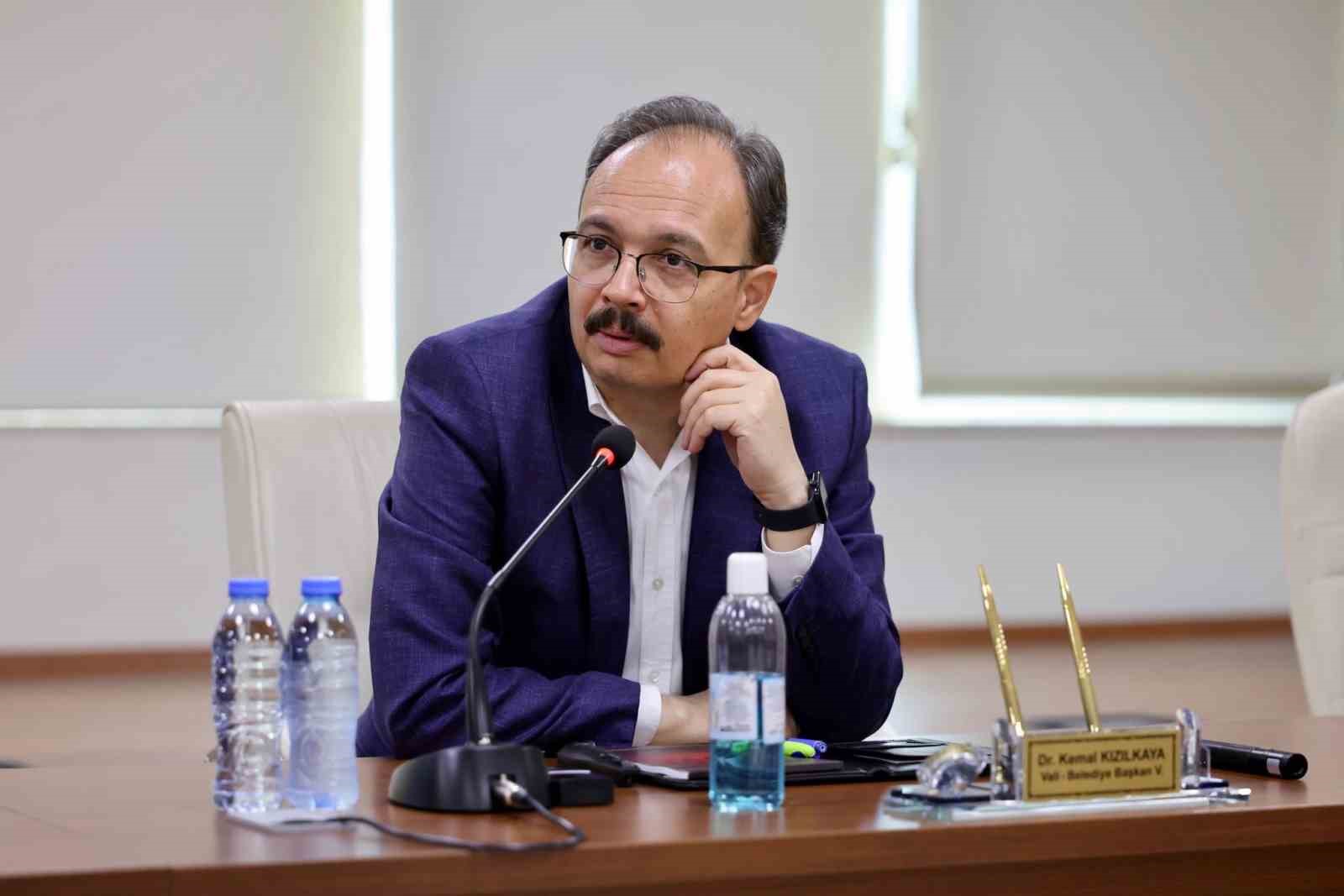 Siirt’te mahalle halk buluşması toplantısı