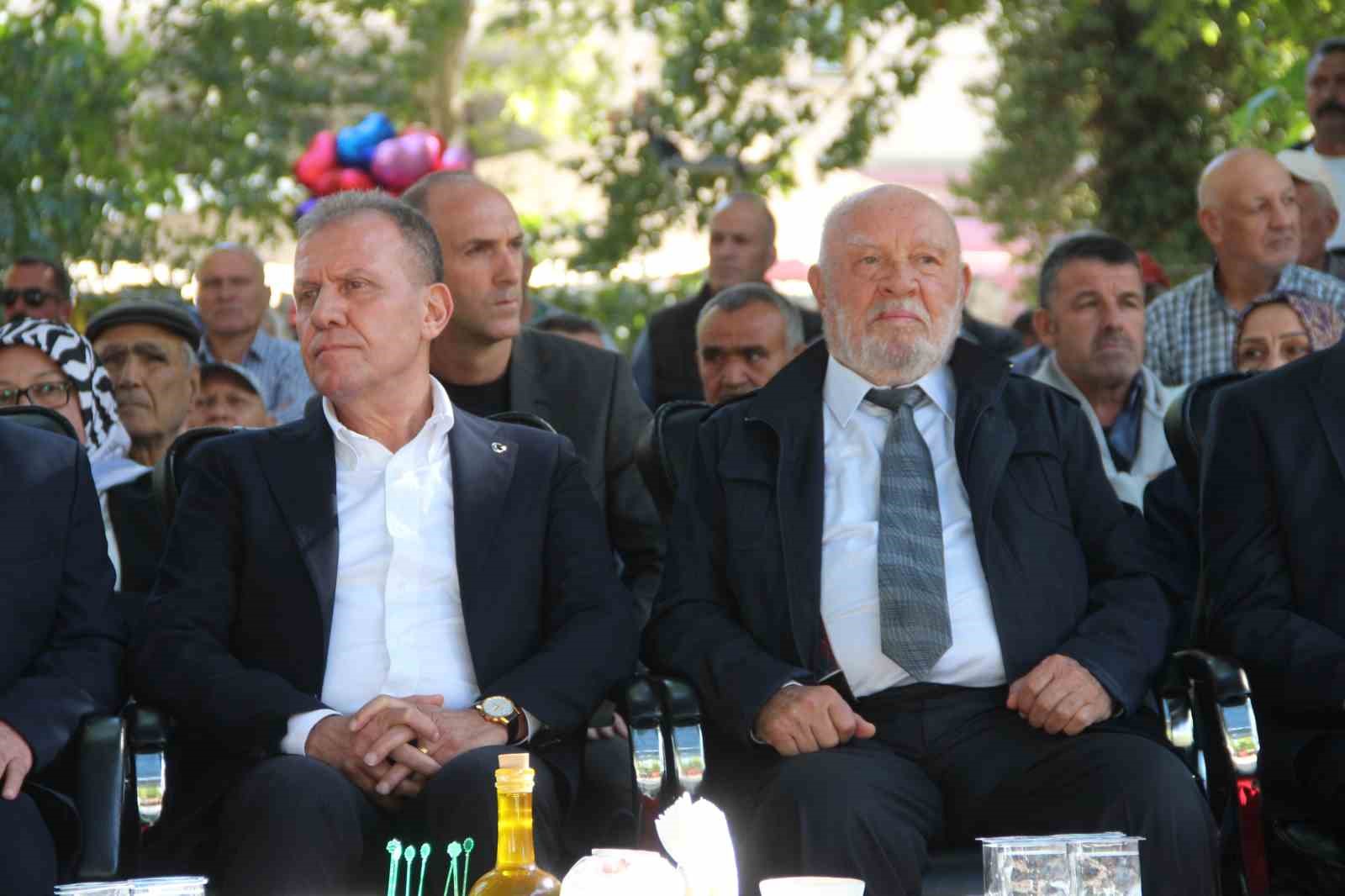 Mut Zeytin ve Zeytinyağı Festivali başladı