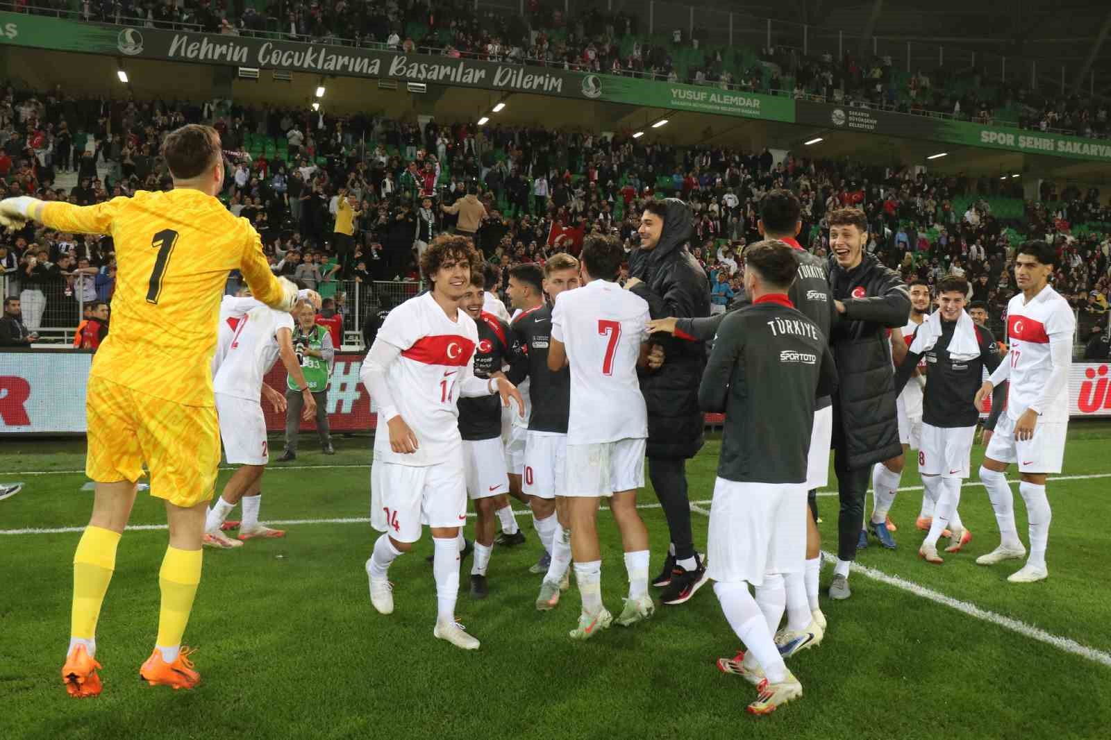 Egemen Korkmaz: "Beklenen bir galibiyetti"
