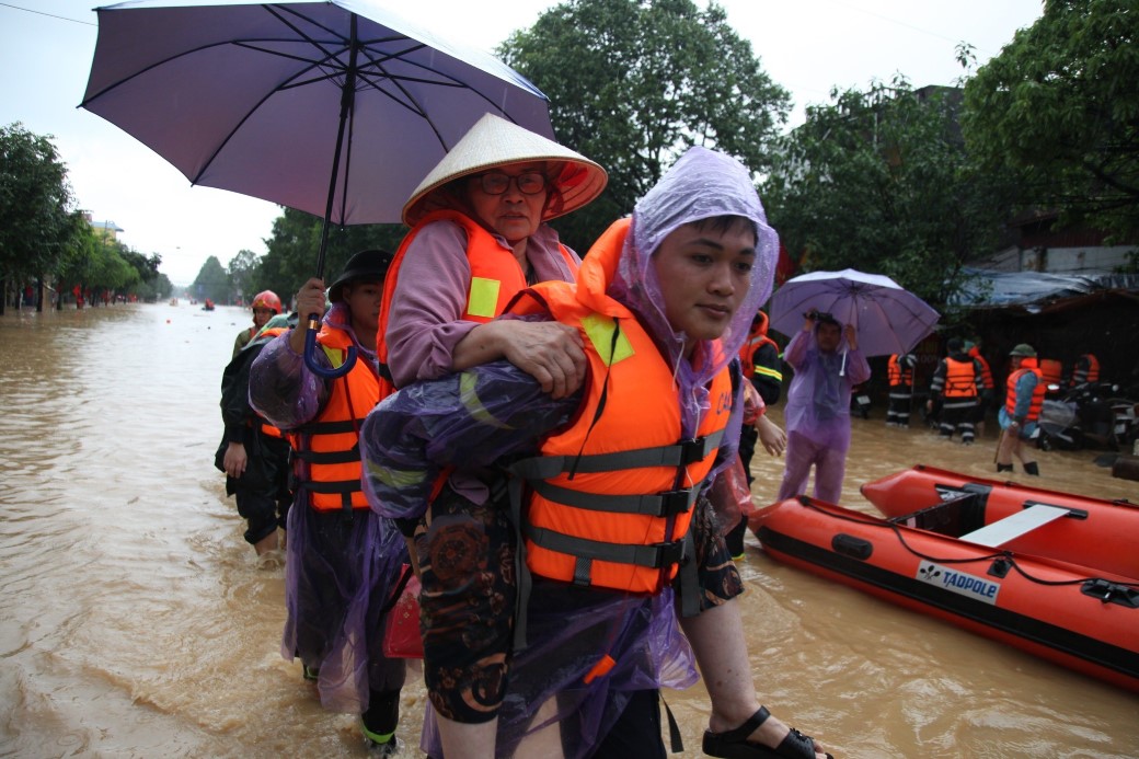 Vietnam’daki Matmo Tayfununda can kaybı 15’e yükseldi
