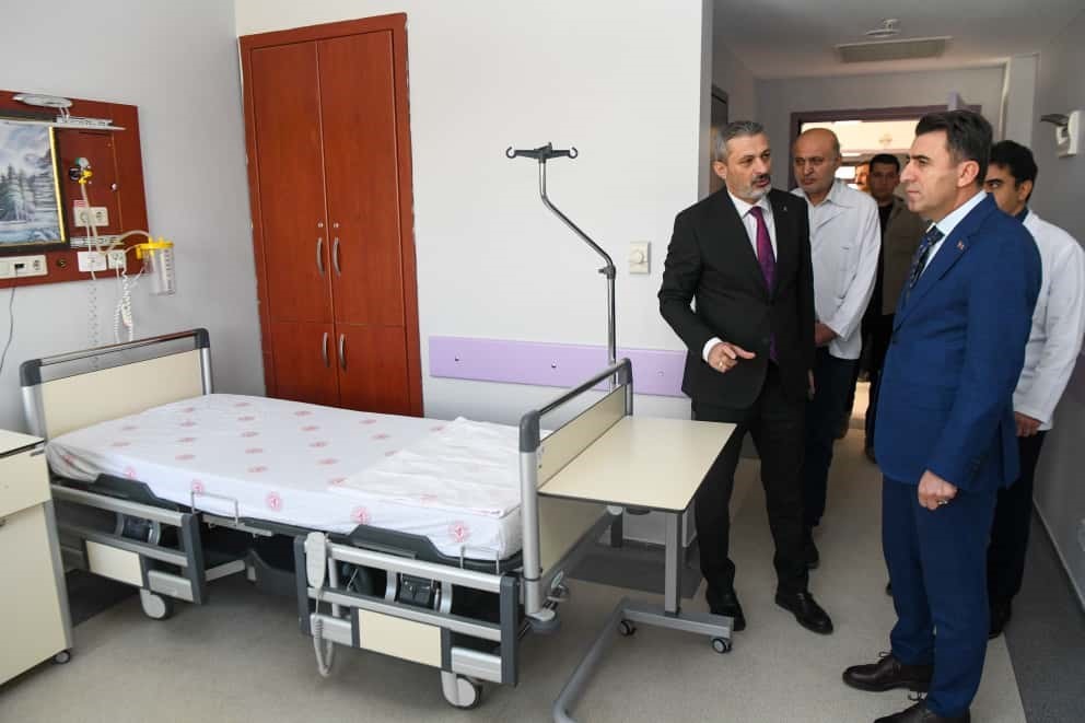 Tunceli’de sağlıkta iki önemli adım: Onkoloji Hizmet Birimi ve Mobil Kanser Tarama Aracı
