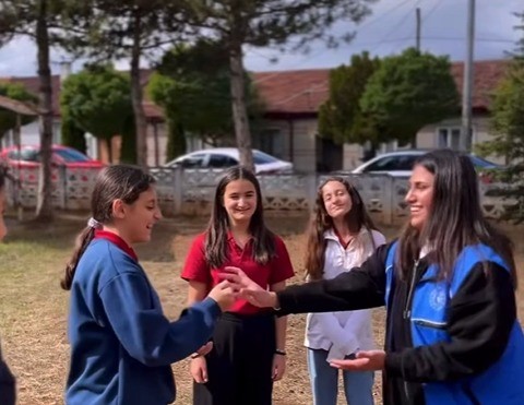 Pazaryeri’nde miniklerden spor şöleni