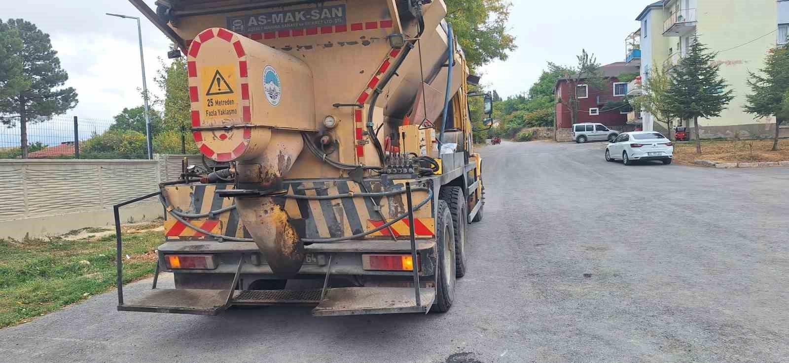 Kırsal mahalle yollarına kış öncesi konfor ve güvenlik dokunuşu