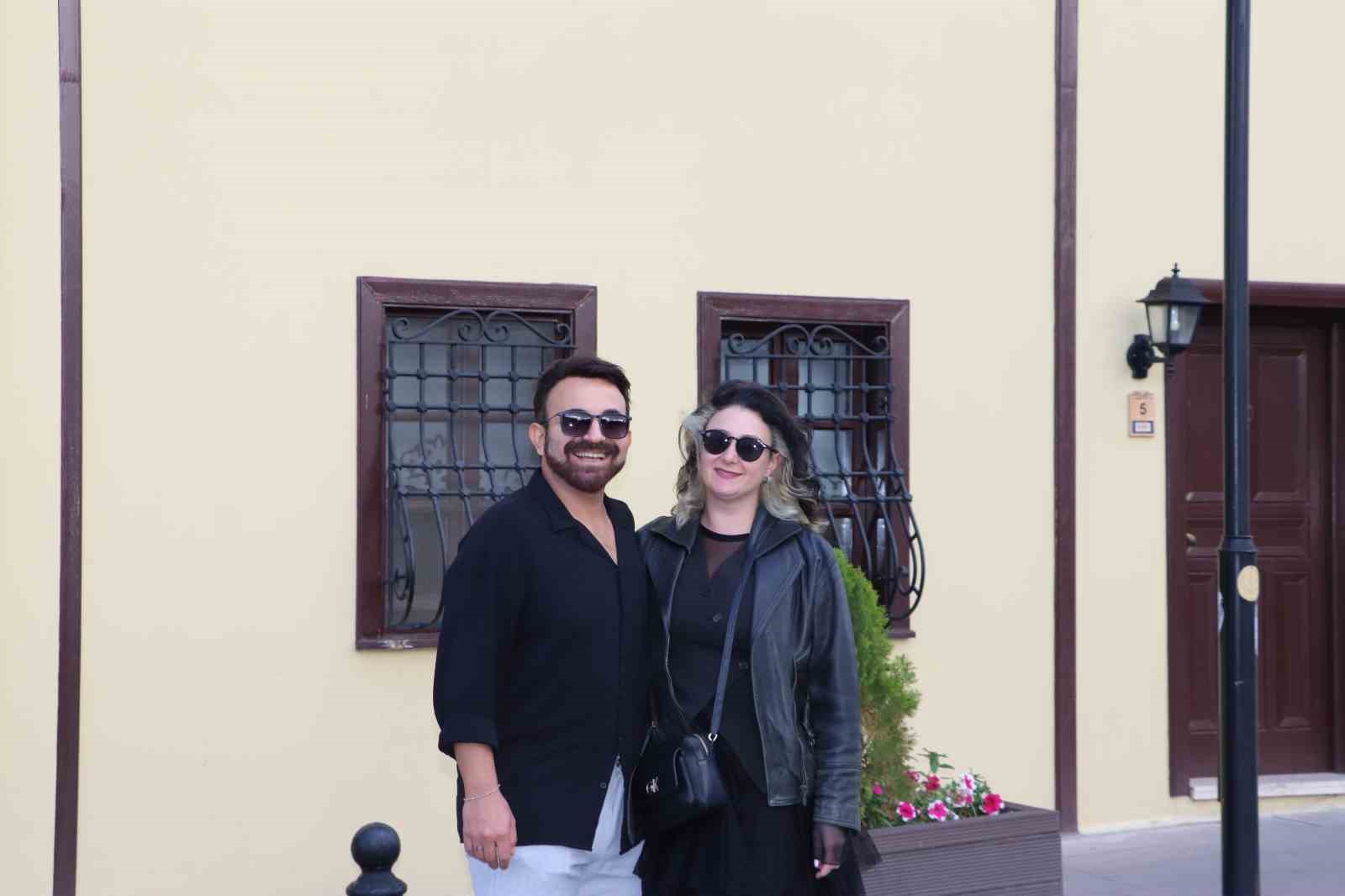 Eskişehir’e gelen turistler şehre hayran kalıyor