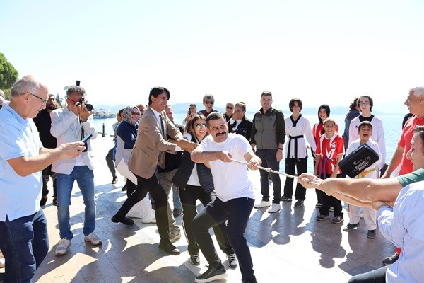 K&ouml;yceğiz&rsquo;de amat&ouml;r spor dalları tanıtıldı
