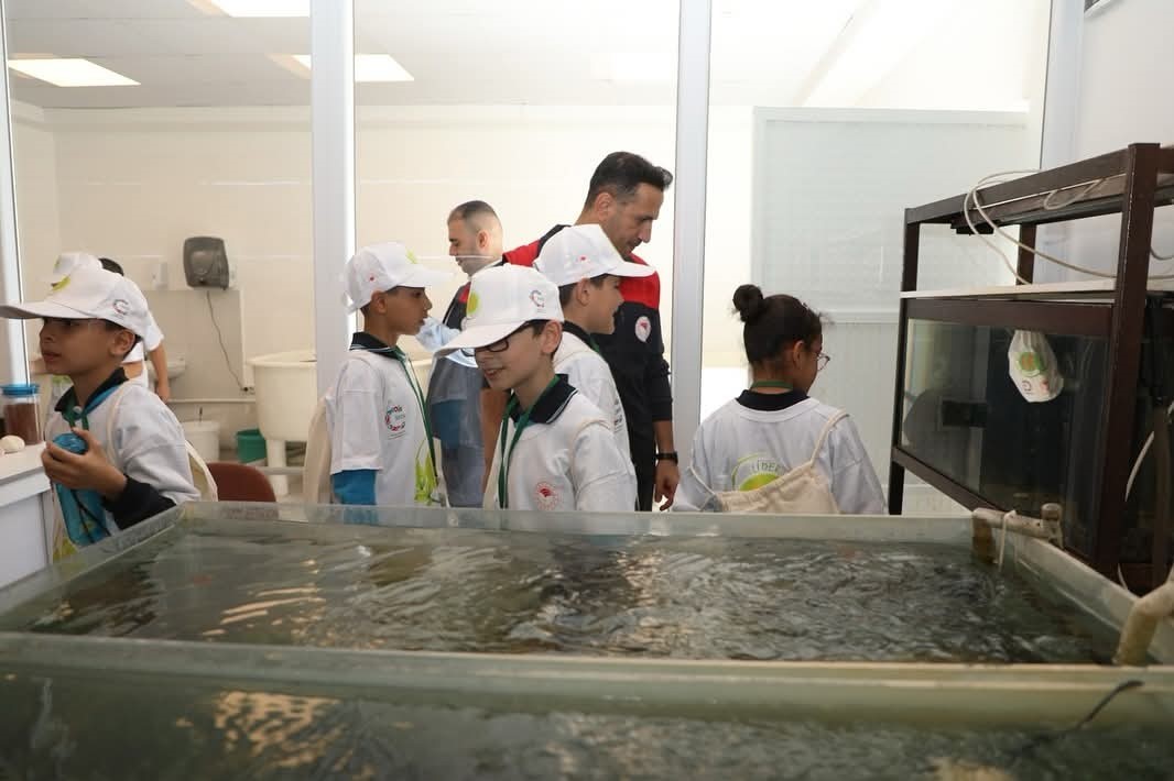 Elazığ&rsquo;da  Lider &Ccedil;ocuk Tarım Kampı tamamlandı
