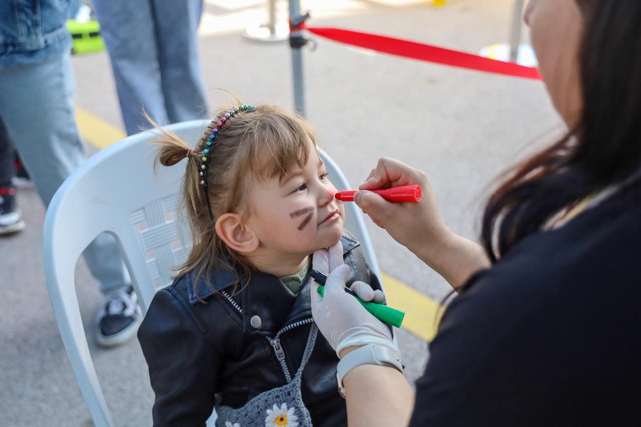 UlaşımPark standı miniklerin gözdesi oldu