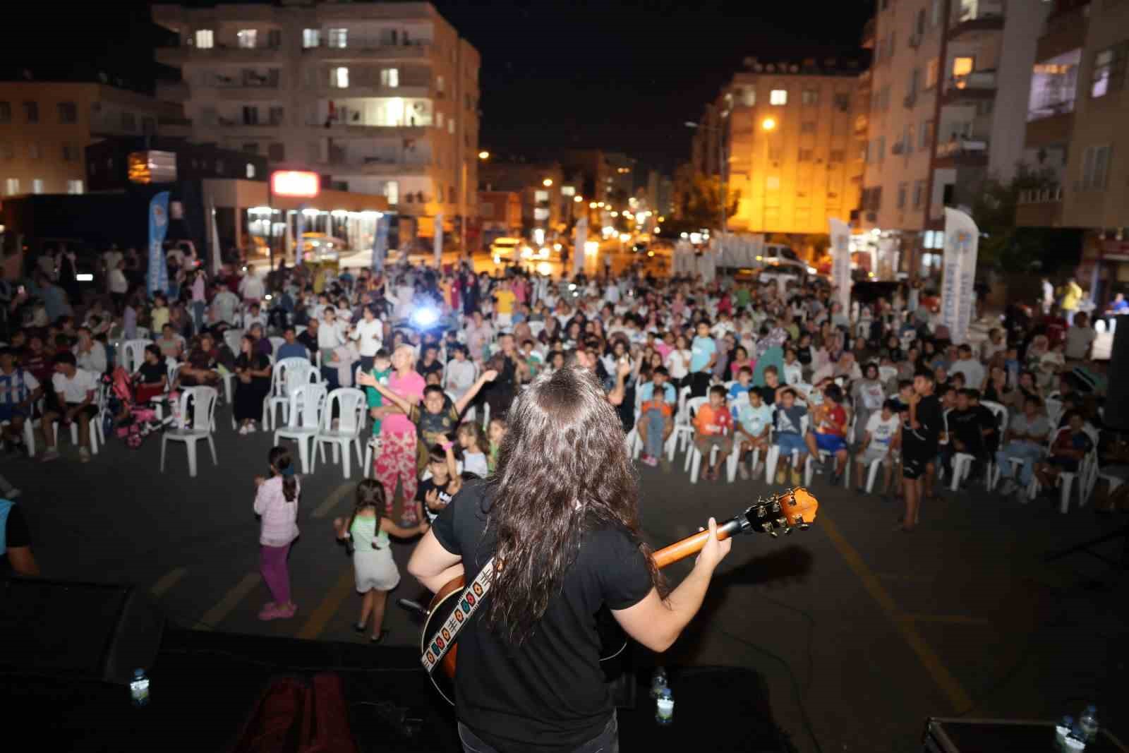 Akdeniz&rsquo;de K&uuml;lt&uuml;r Yolu Festivali yoğun ilgiyle başladı
