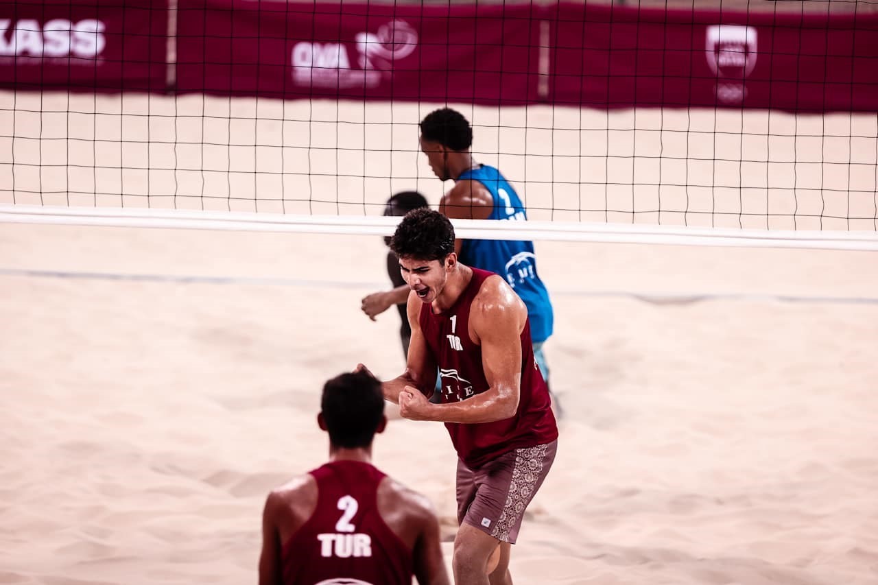 U18 Erkek Plaj Voleybolu Milli Takımı, Dünya Şampiyonasında yarı finalde