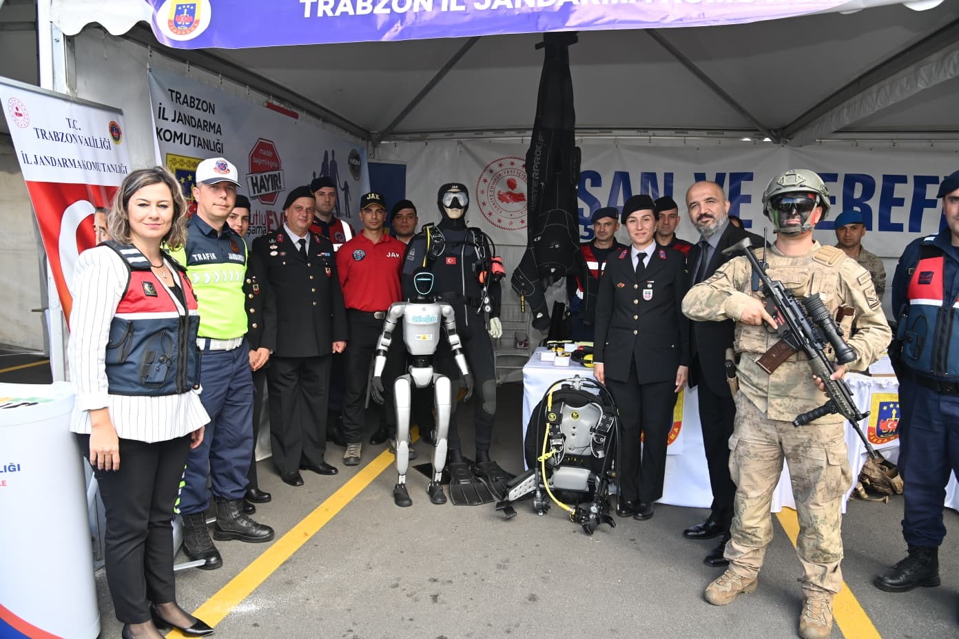 Trabzon’da Bilim Festivali başladı
