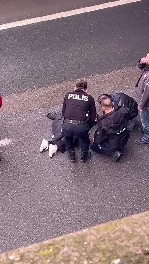 Tartışma sonrası köprü faciası: Genç kızın atladığı iddia edildi