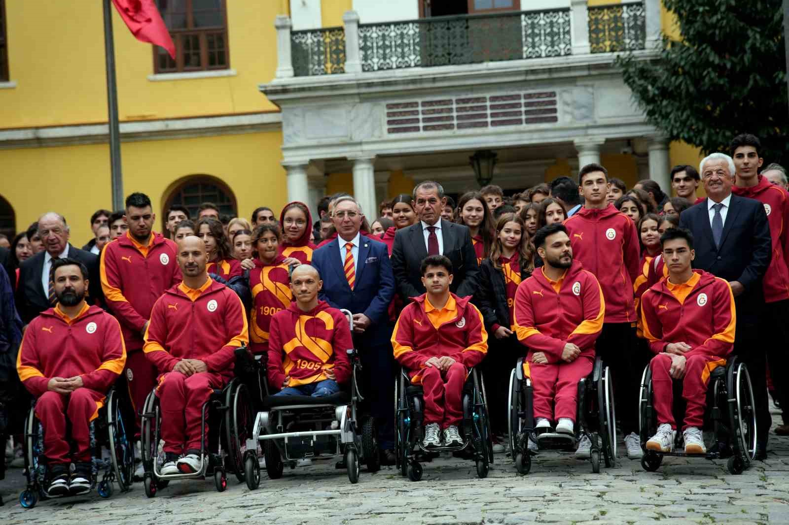 Galatasaray Spor Kul&uuml;b&uuml;&rsquo;nde 120. yıl kutlamaları yapıldı
