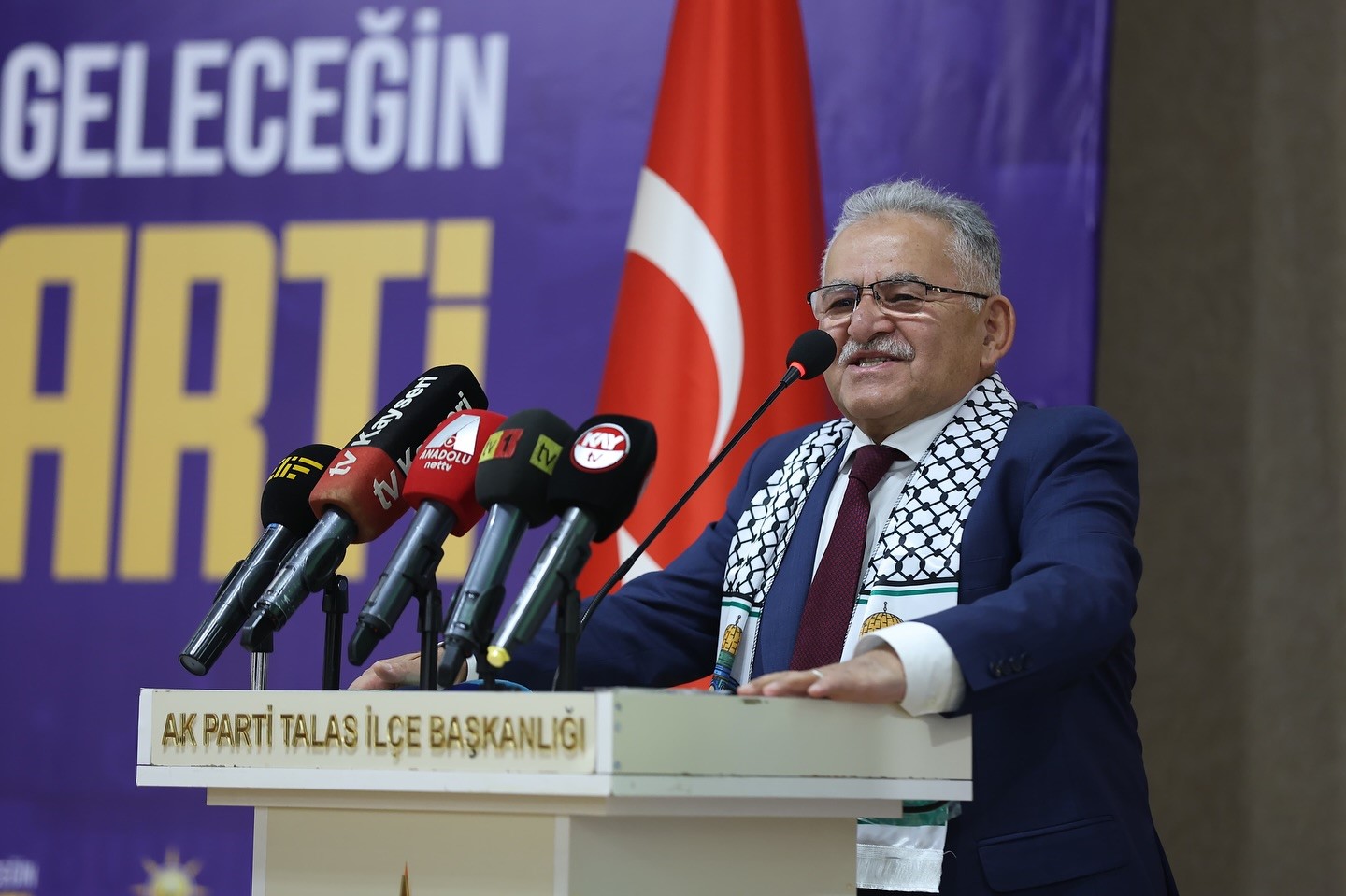 Başkan Büyükkılıç: "Hizmetten hizmete koşan bir belediyeyiz"