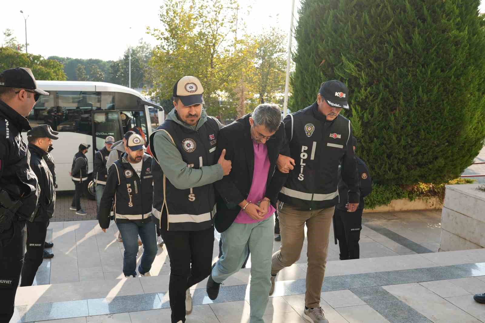 Sahte alkol testi şebekesinin 5 üyesi tutuklandı