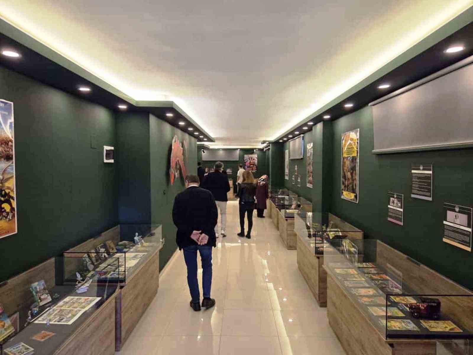 Samsun&rsquo;da &ccedil;ocuk kitapları m&uuml;zesi a&ccedil;ıldı
