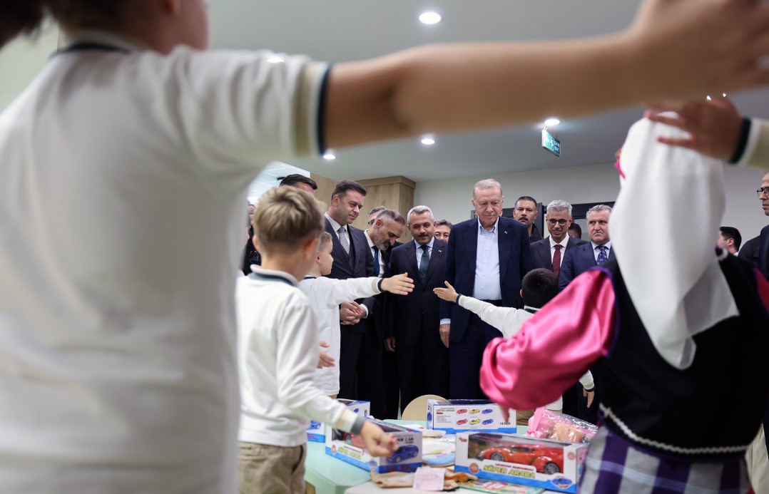 Cumhurbaşkanı Erdoğan: 