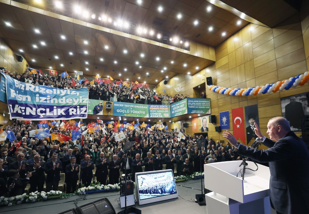 Cumhurbaşkanı Erdoğan: 