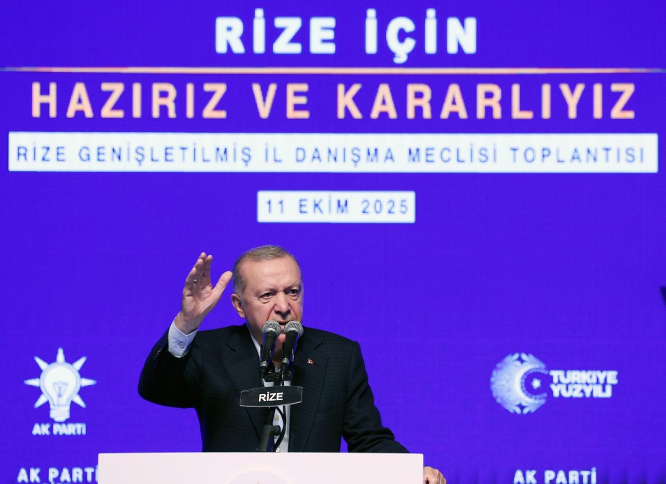 Cumhurbaşkanı Erdoğan: 