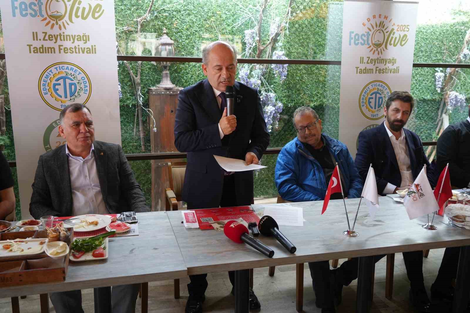 Zeytinyağının kalbinde ikinci kez düzenlenecek FestOlive için hazırlıklar tamamlandı