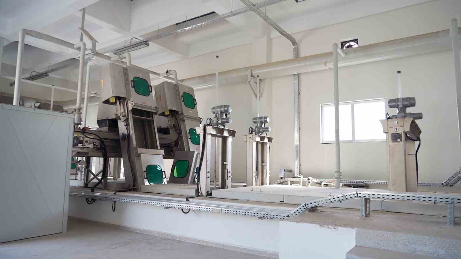 Ören Atıksu Arıtma Tesisi tamamladı
