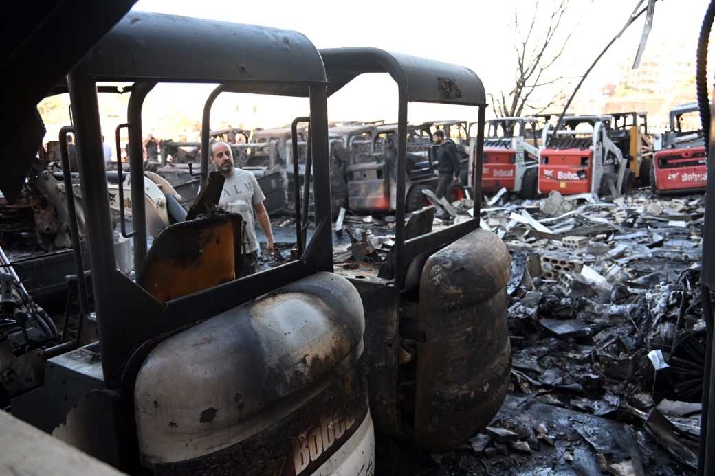İsrail'in Lübnan'a saldırısında 1 kişi hayatını kaybetti, 7 kişi yaralandı