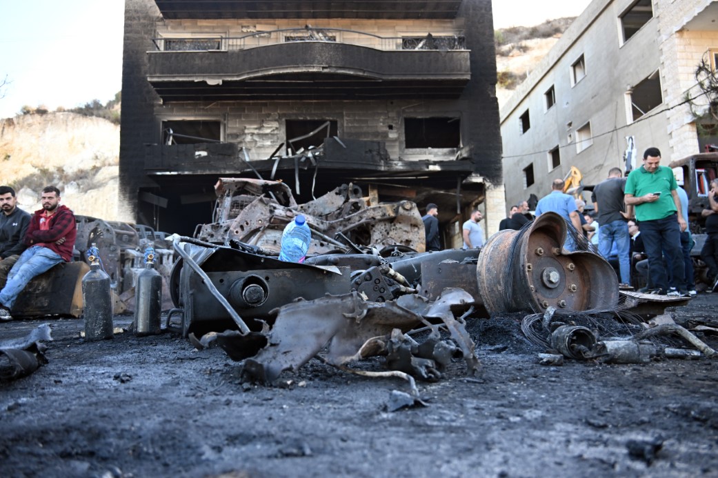 İsrail'in Lübnan'a saldırısında 1 kişi hayatını kaybetti, 7 kişi yaralandı