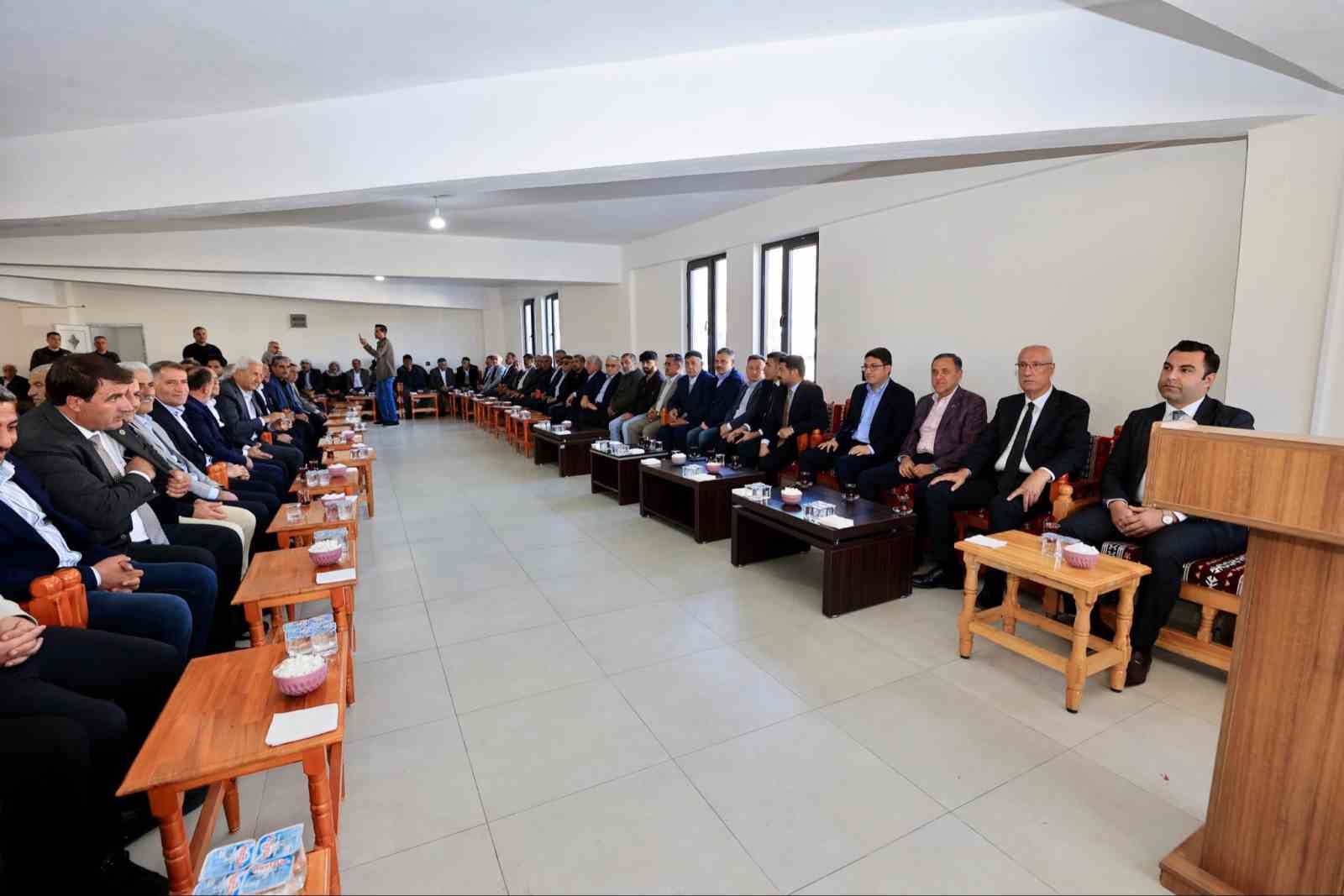 Bingöl’de 14 yıllık husumet barışla sonuçlandı