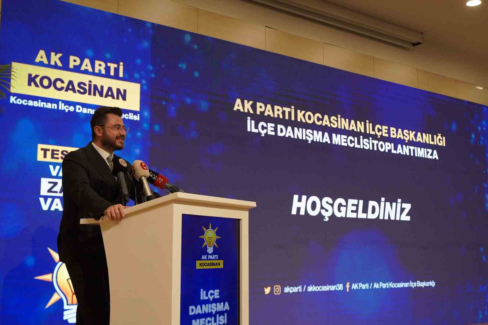 Okandan: "Teşkilatımızın bu heyecanı gücümüzün teminatıdır"