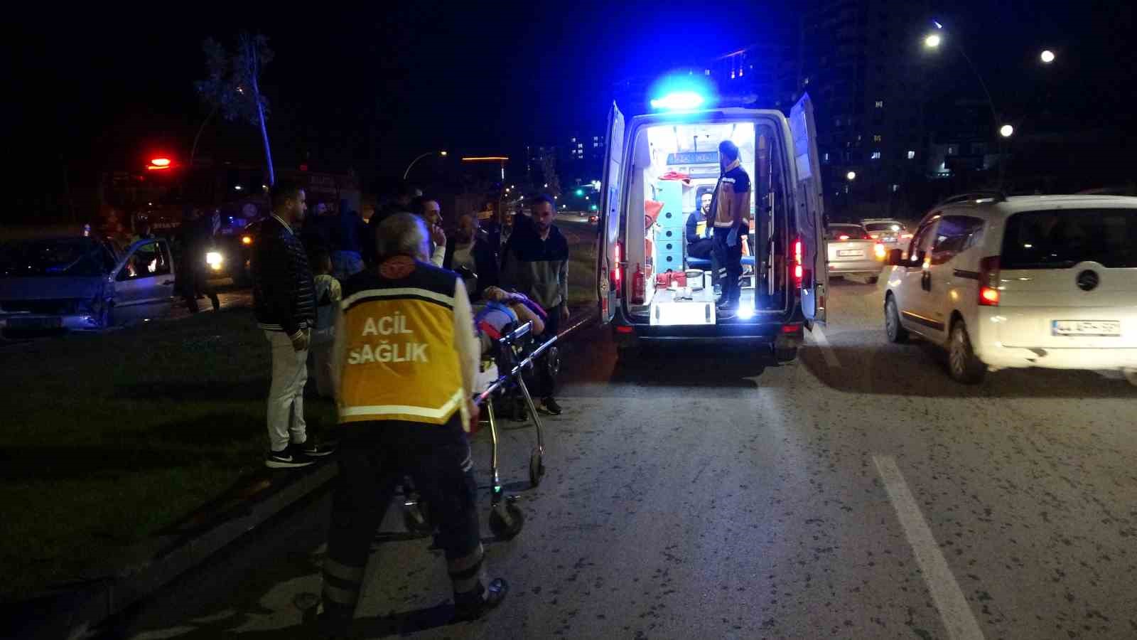 Malatya iki ayrı kaza: 5 yaralı