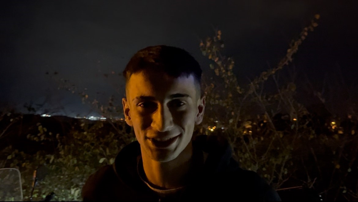 "Brezilya’ya gidiyorum" demişti, üzerine sürüp kaçtığı polise yakalandı